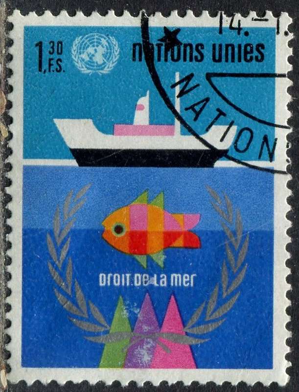 UN - Geneva - 1974 - Used