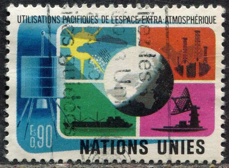 UN - Geneva - 1975 - Used