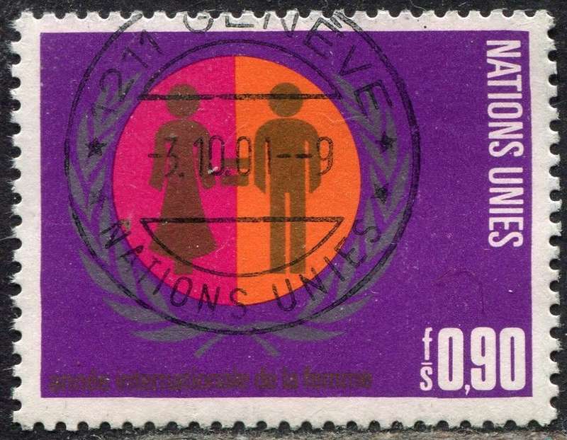 UN - Geneva - 1975 - Used