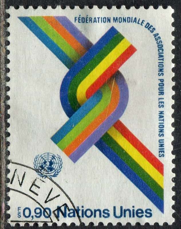 UN - Geneva - 1976 - Used