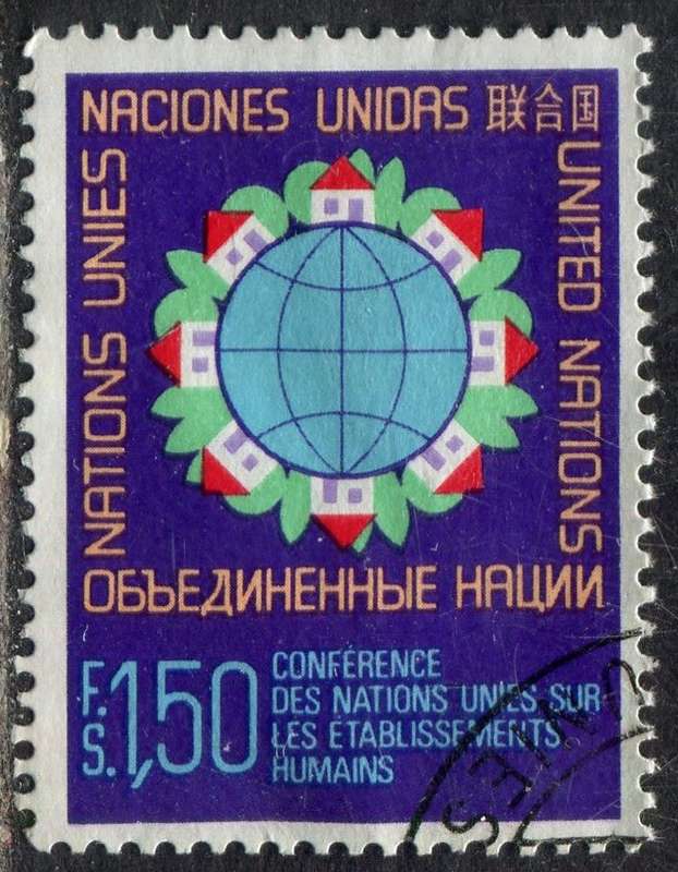 UN - Geneva - 1976 - Used