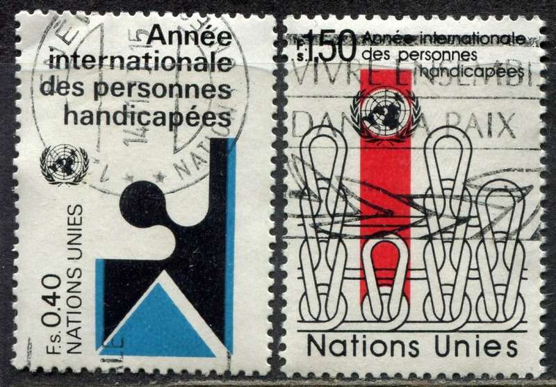 UN - Geneva - 1981 - Used