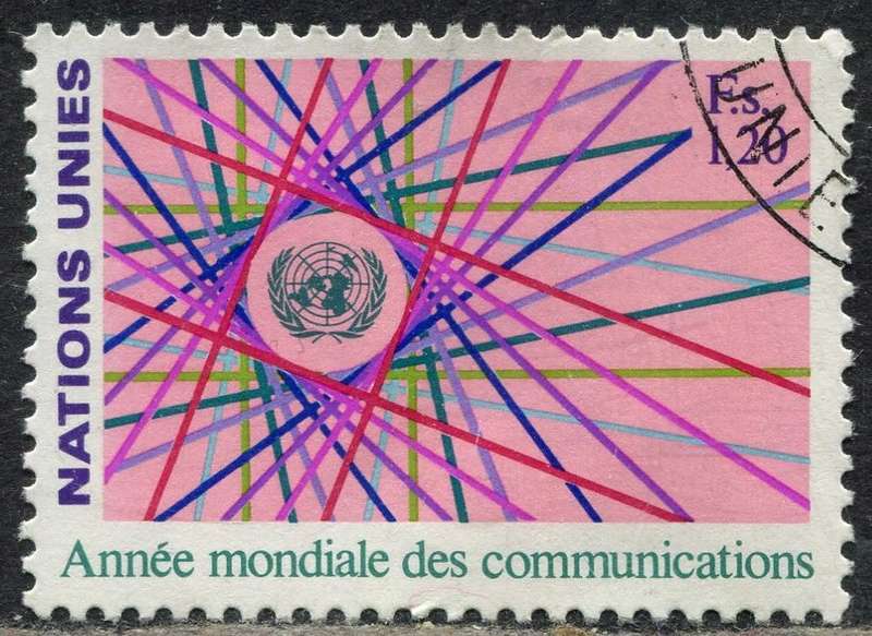 UN - Geneva - 1983 - Used