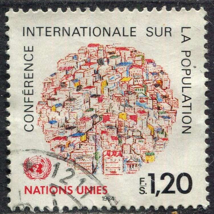 UN - Geneva - 1984 - Used