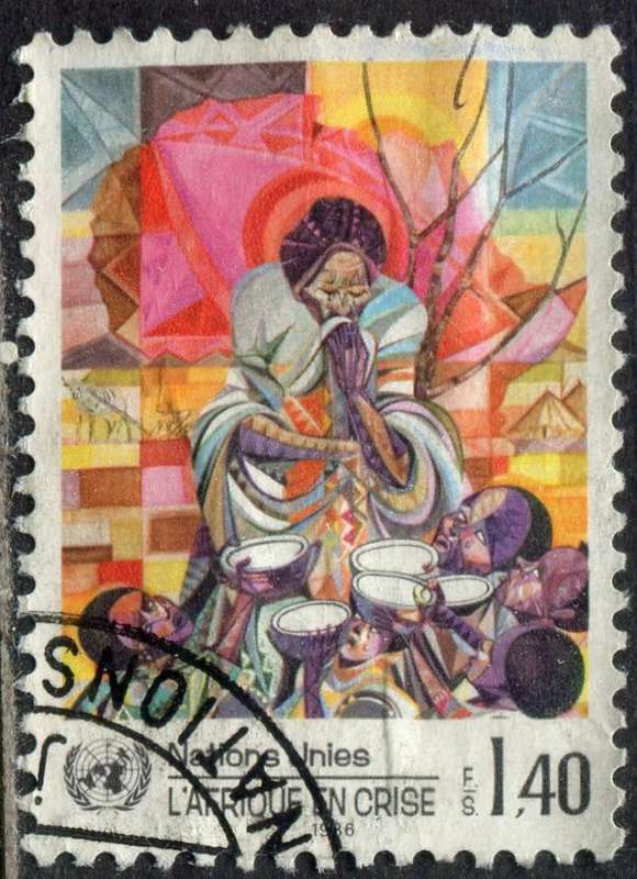UN - Geneva - 1986 - Used