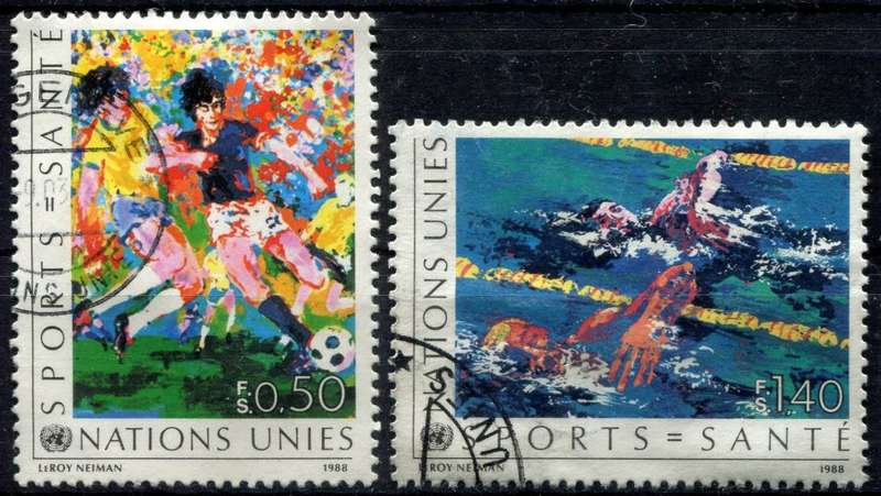 UN - Geneva - 1988 - Used