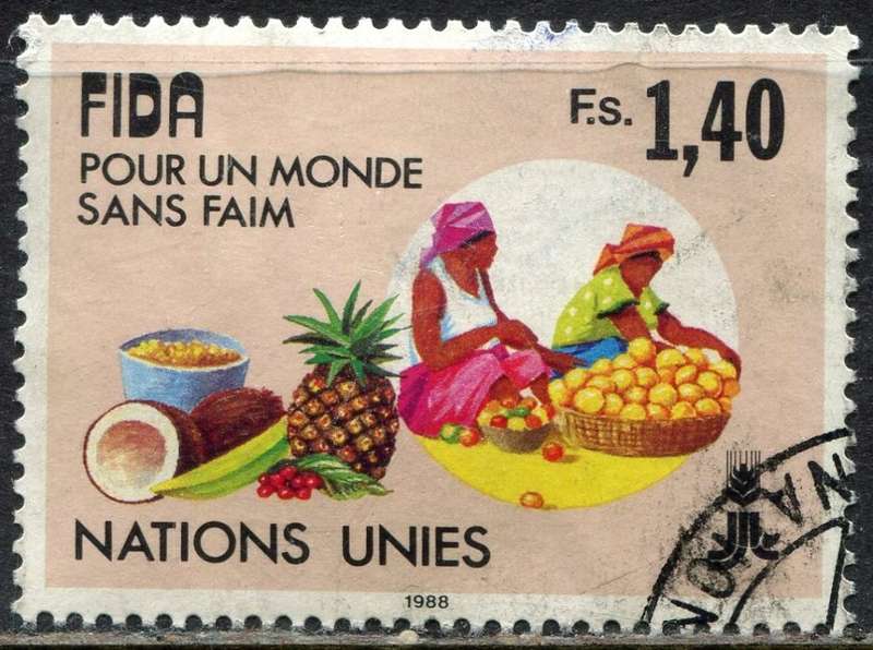 UN - Geneva - 1988 - Used