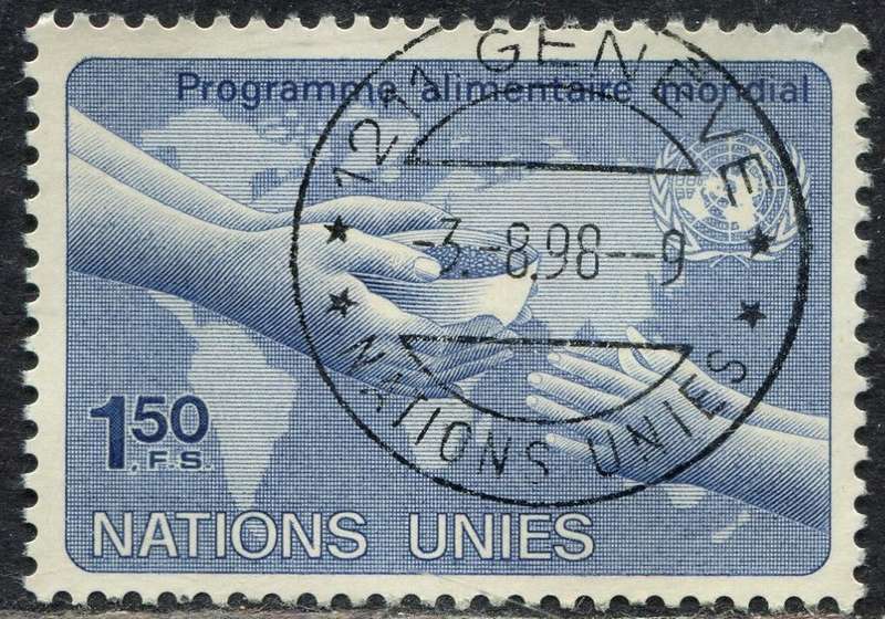 UN - Geneva - 1983 - Used