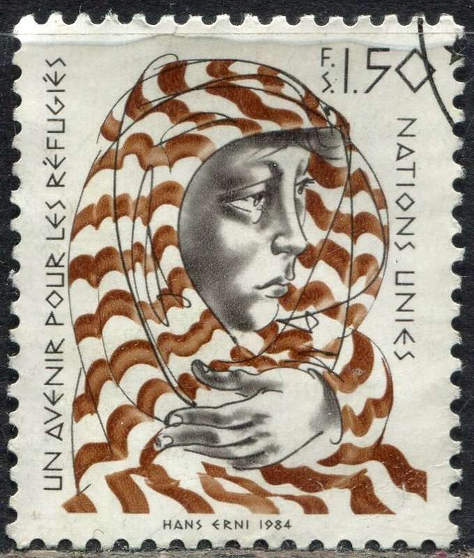 UN - Geneva - 1984 - Used