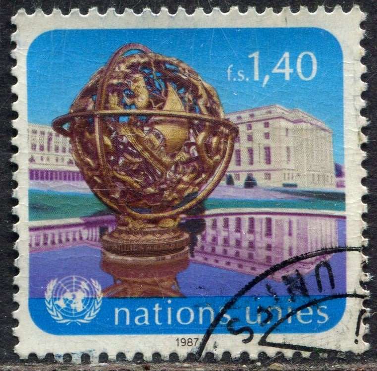 UN - Geneva - 1987 - Used