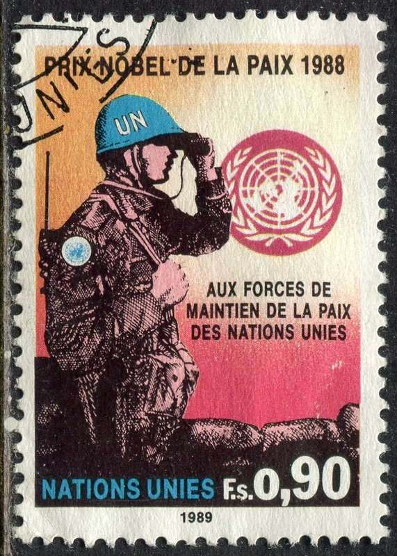 UN - Geneva - 1989 - Used