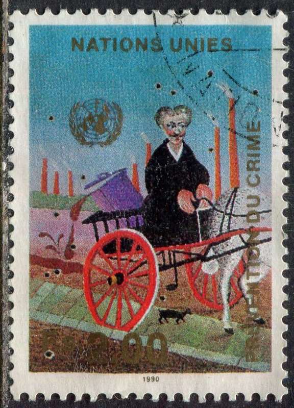 UN - Geneva - 1990 - Used