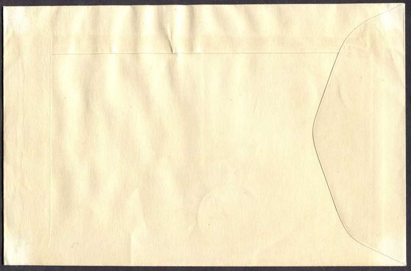 Rhodesia - Miniature Sheet - Top and Left Margin Imperforate - 1966 - FDC