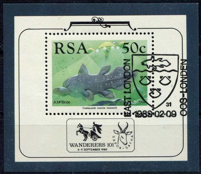 RSA - Miniature Sheet - 1989 - Used(CTO)