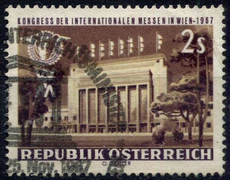 Austria - 1967 - Used