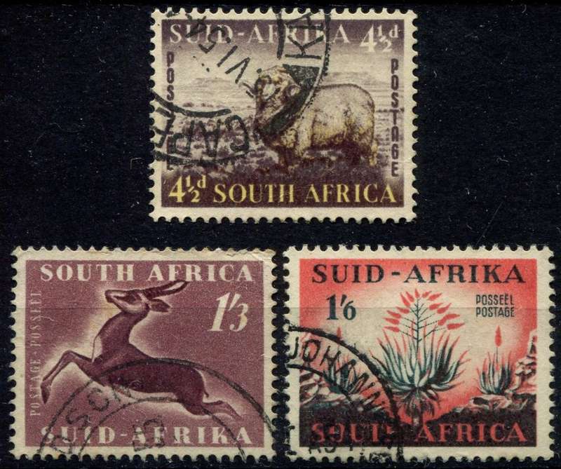 Union of SA - 1953 - Used