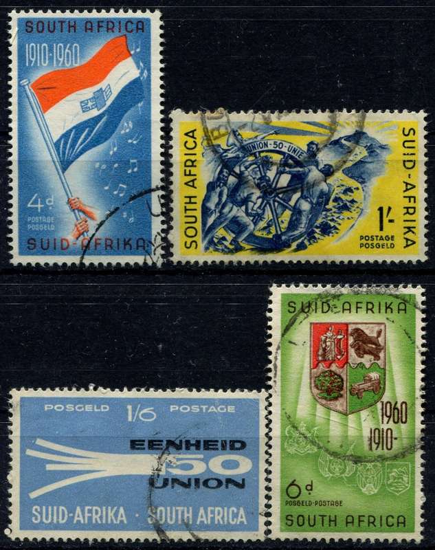Union of SA - 1960 - Used