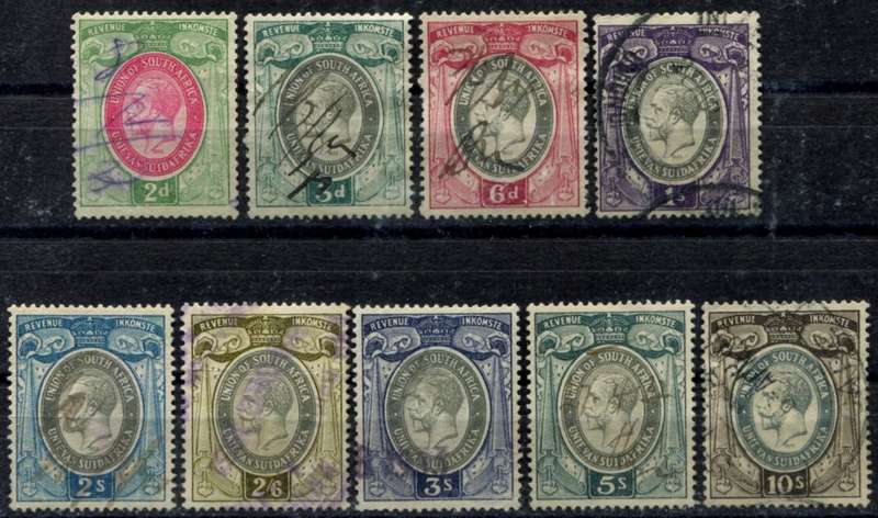 Union of SA - Revenue - 1931/37 - Used