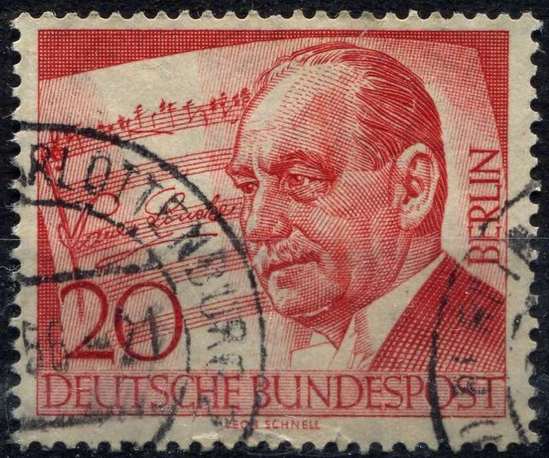 Germany/Berlin - 1956 - Used