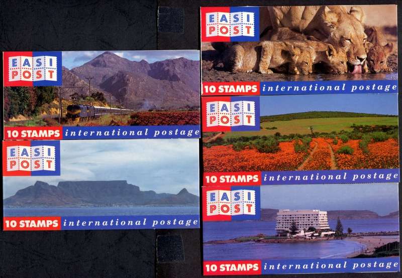 RSA - Set of 5 Booklets - 1993 - MNH