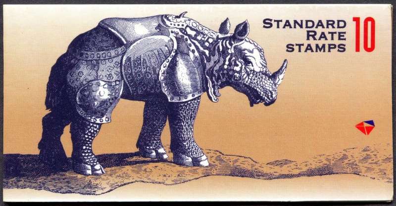 RSA - Booklet - 1998 - MNH