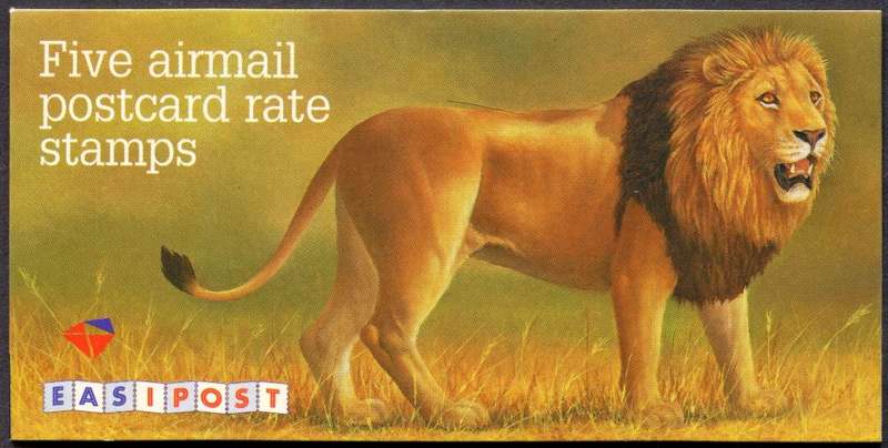 RSA - Booklet - 1996 - MNH