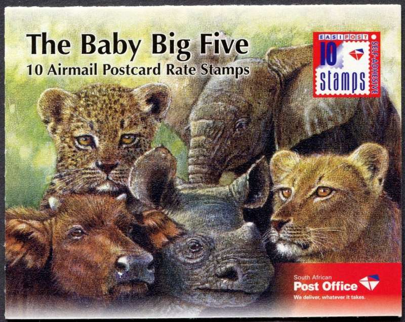 RSA - Booklet - 2012 - MNH