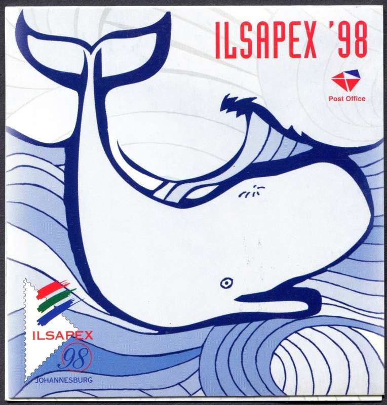 RSA - Booklet - 1998 - MNH