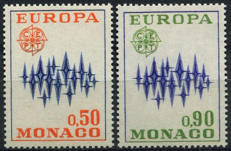 Monaco - 1972 - MNH