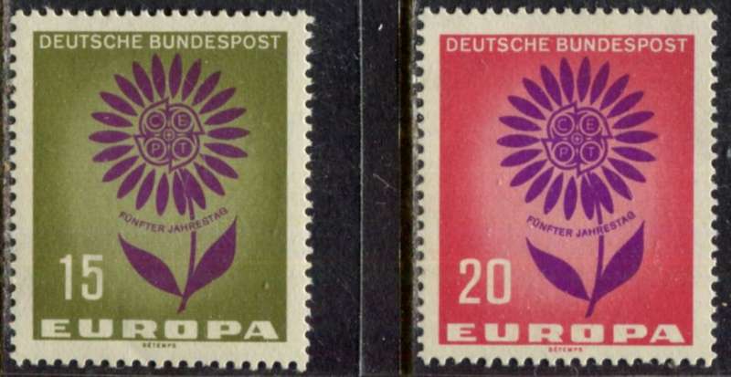 Germany/Federal - 1964 - MNH
