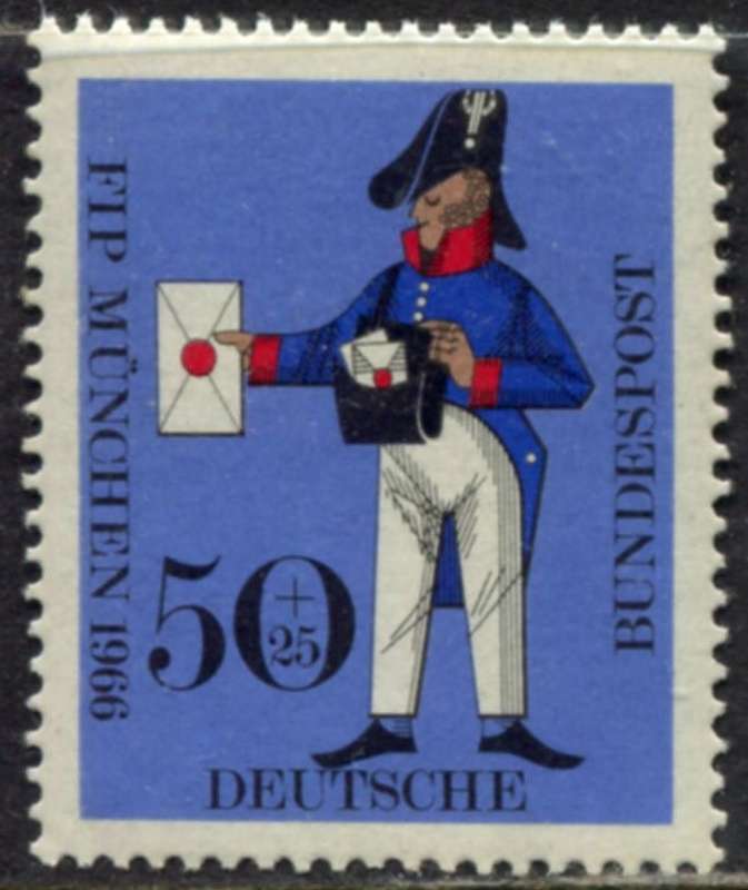 Germany/Federal - 1966 - MNH
