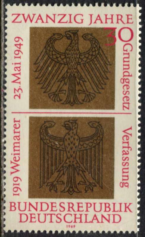 Germany/Federal - 1969 - MNH
