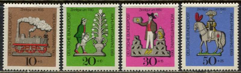 Germany/Federal - 1969 - MNH