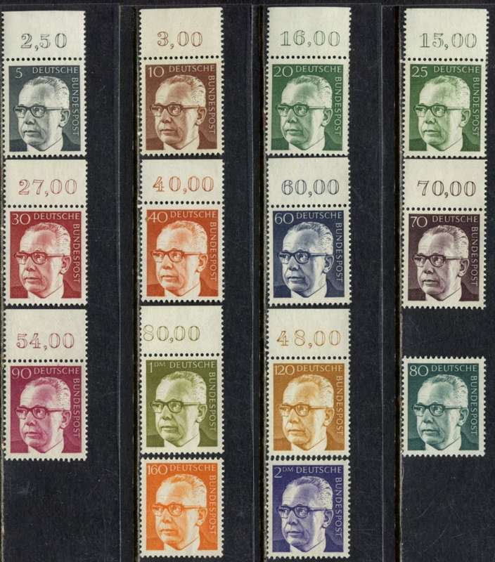 Germany/Federal - 1970 - MNH