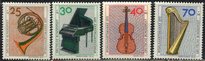 Germany/Federal - 1973 - MNH