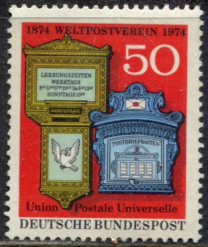 Germany/Federal - 1974 - MNH