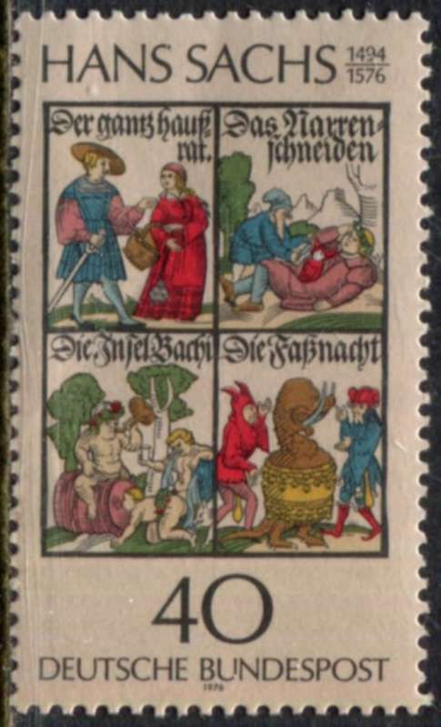 Germany/Federal - 1976 - MNH