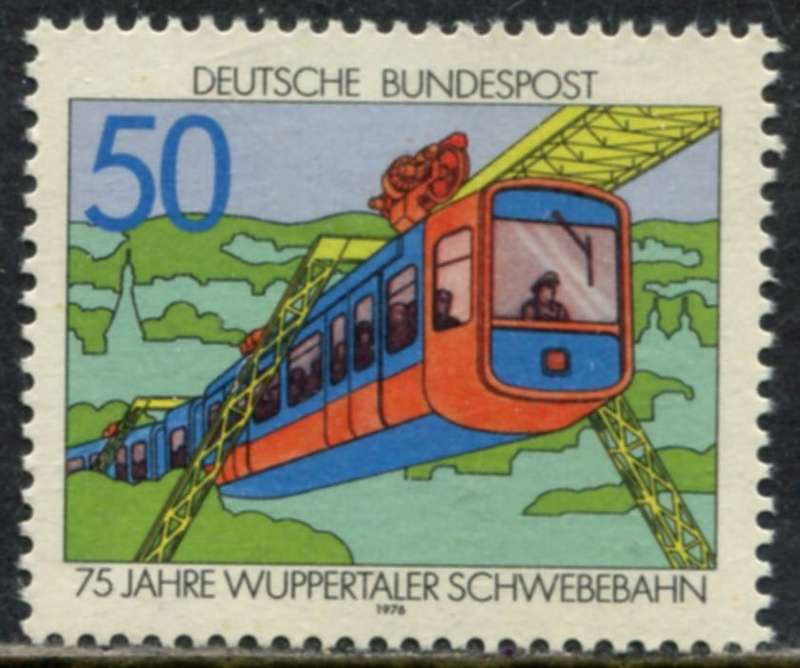 Germany/Federal - Trains - 1976 - MNH