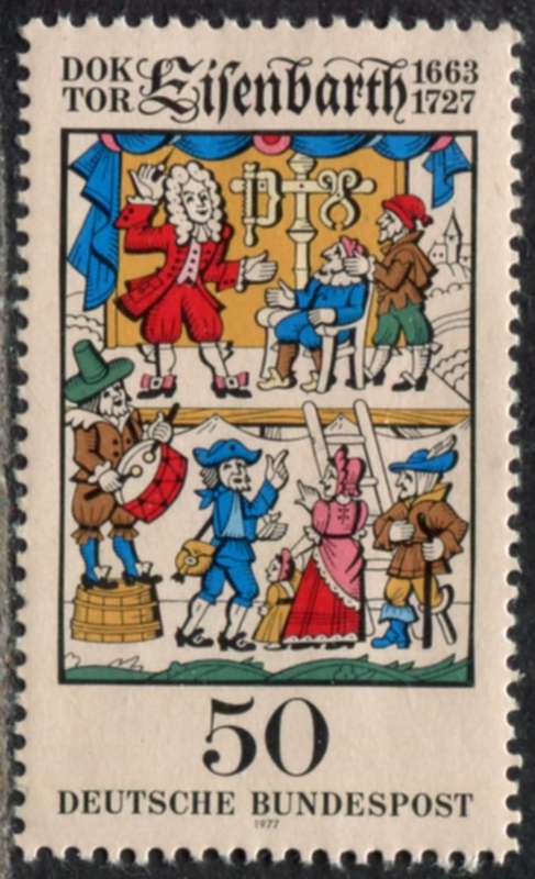 Germany/Federal - 1977 - MNH