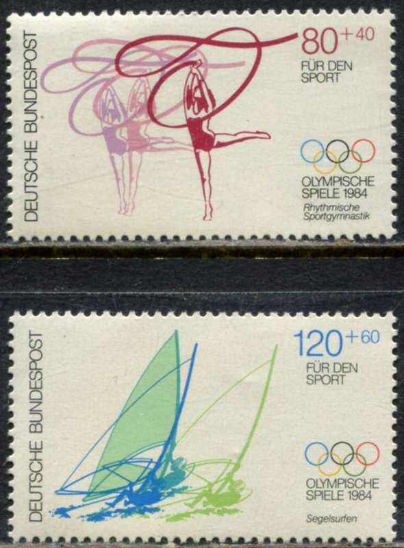 Germany/Federal - Sport - 1984 - MNH