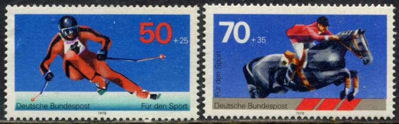 Germany/Federal - Sport - 1978 - MNH