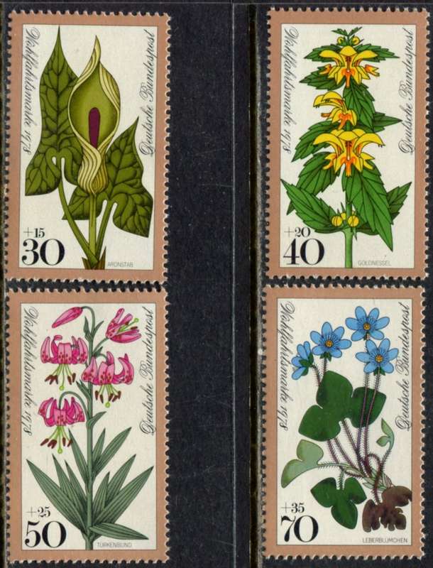 Germany/Federal - Flowers - 1978 - MNH