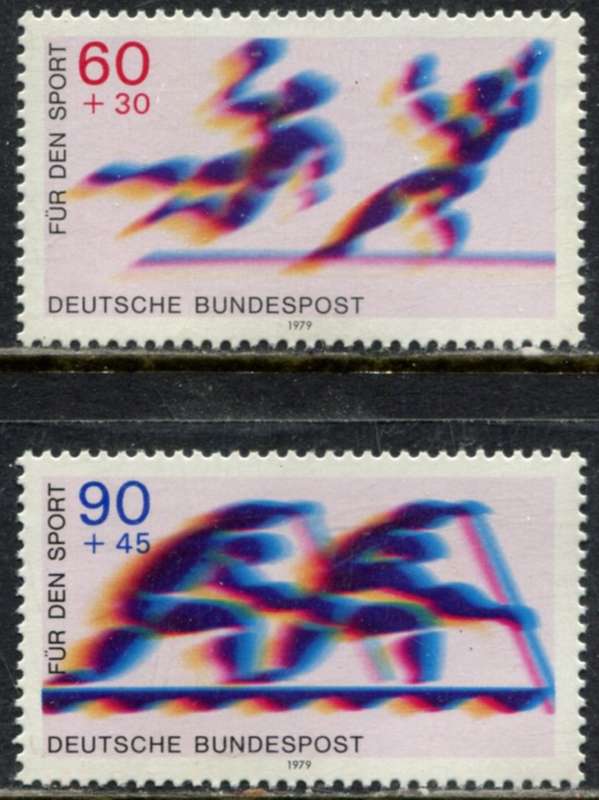 Germany/Federal - Sport - 1979 - MNH