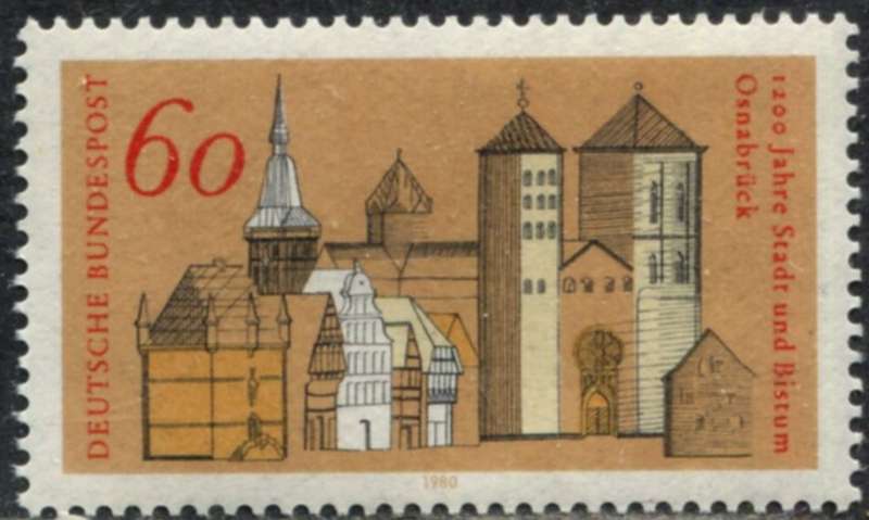 Germany/Federal - 1980 - MNH