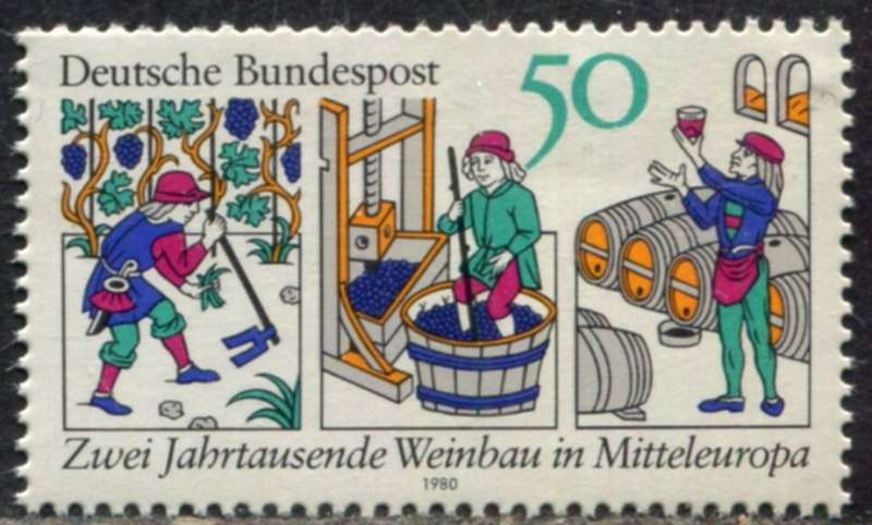 Germany/Federal - 1980 - MNH