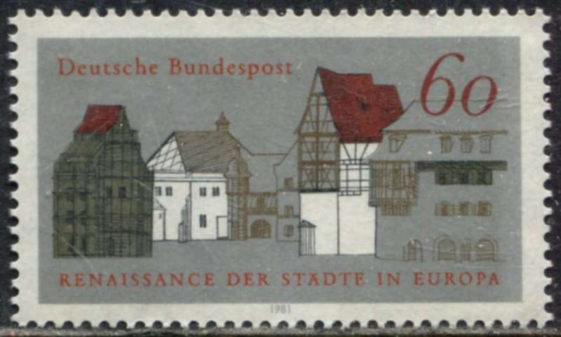 Germany/Federal - 1981 - MNH
