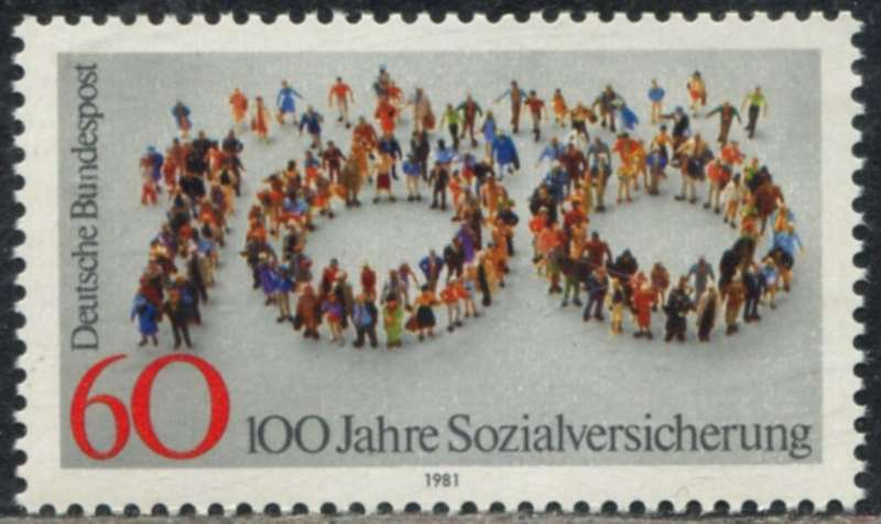 Germany/Federal - 1981 - MNH
