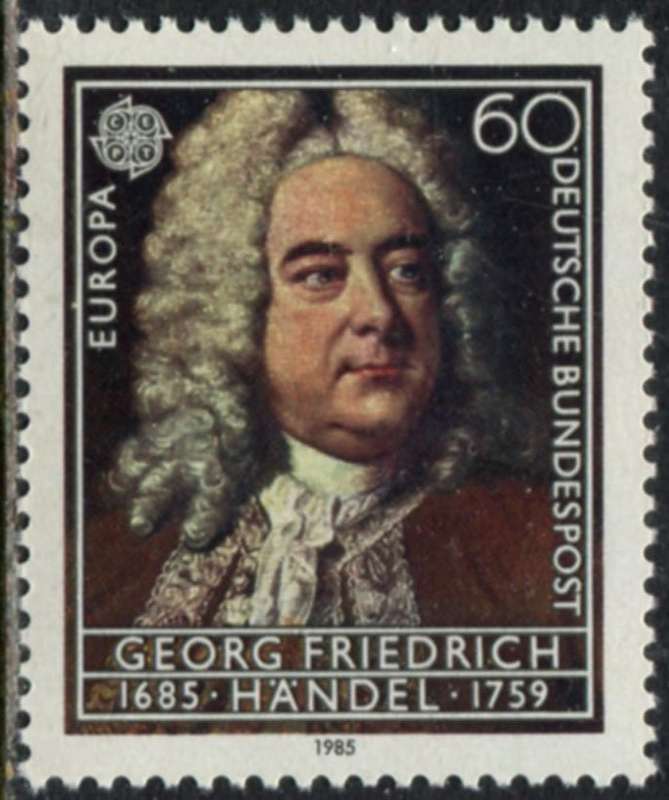 Germany/Federal - 1985 - MNH
