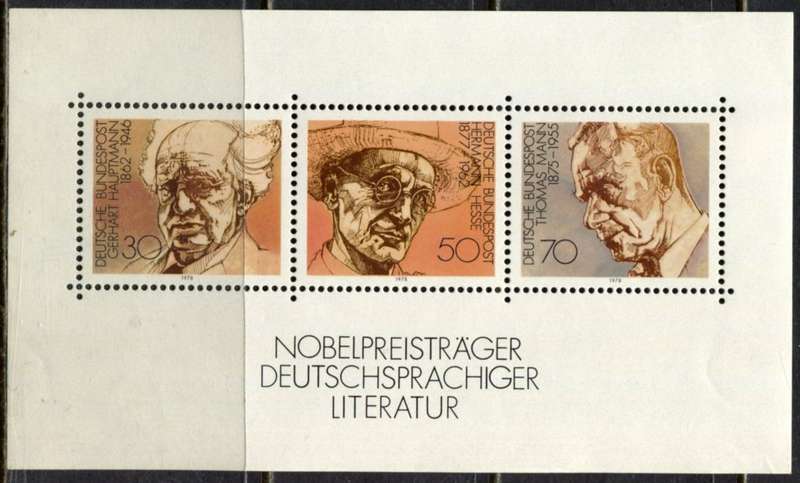Germany/Federal - Miniature Sheet - 1978 - MNH