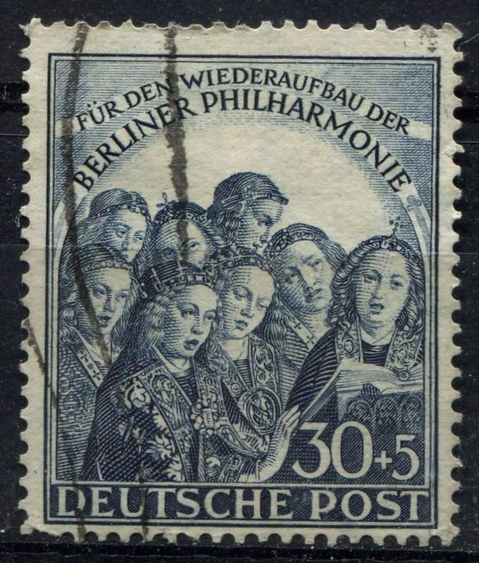 Germany/Berlin - 1950 - Used